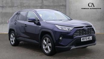 Toyota RAV4 2.5 VVT-h Design SUV 5dr Petrol Hybrid CVT Euro 6 (s/s) (218 ps)