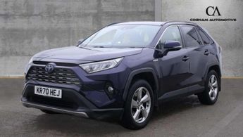 Toyota RAV4 2.5 VVT-h Design SUV 5dr Petrol Hybrid CVT Euro 6 (s/s) (218 ps)