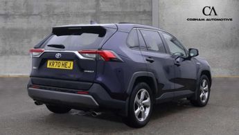 Toyota RAV4 2.5 VVT-h Design SUV 5dr Petrol Hybrid CVT Euro 6 (s/s) (218 ps)