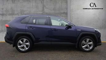 Toyota RAV4 2.5 VVT-h Design SUV 5dr Petrol Hybrid CVT Euro 6 (s/s) (218 ps)