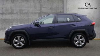 Toyota RAV4 2.5 VVT-h Design SUV 5dr Petrol Hybrid CVT Euro 6 (s/s) (218 ps)