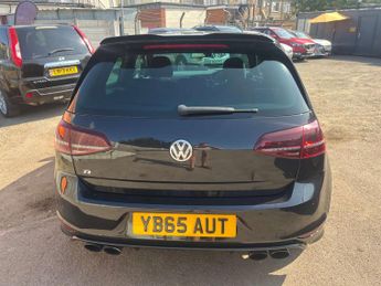 VOLKSWAGEN GOLF 2.0 Golf R DSG 4WD 3dr