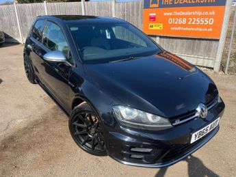 VOLKSWAGEN GOLF 2.0 Golf R DSG 4WD 3dr