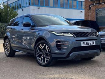 Land Rover Range Rover Evoque 2.0 D180 First Edition SUV 5dr Diesel Auto 4WD Euro 6 (s/s) (180