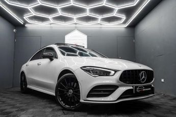 Mercedes CLA 1.3 CLA 250 AMG Line Premium Plus Night Edition E Auto 4dr