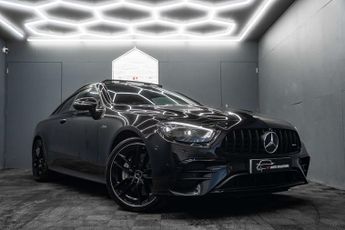 Mercedes E Class 3.0 AMG E 53 Night Edition Premium+ MHEV 4Matic+ Auto 4WD 2dr