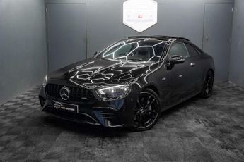 MERCEDES-BENZ E-CLASS 3.0 AMG E 53 Night Edition Premium+ MHEV 4Matic+ Auto 4WD 2dr