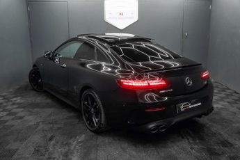 MERCEDES-BENZ E-CLASS 3.0 AMG E 53 Night Edition Premium+ MHEV 4Matic+ Auto 4WD 2dr