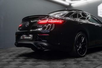 MERCEDES-BENZ E-CLASS 3.0 AMG E 53 Night Edition Premium+ MHEV 4Matic+ Auto 4WD 2dr