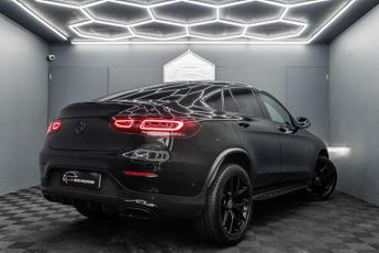 MERCEDES-BENZ GLC 2.0 GLC 300 AMG Line Premium+ 4Matic Auto 4WD 5dr