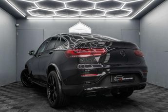 MERCEDES-BENZ GLC 2.0 GLC 300 AMG Line Premium+ 4Matic Auto 4WD 5dr