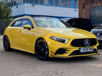 Mercedes A Class 2.0 A35 AMG (Premium Plus) Hatchback 5dr Petrol SpdS DCT 4MATIC 