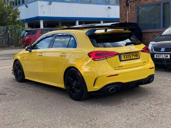 Mercedes-Benz A Class 2.0 A35 AMG (Premium Plus) Hatchback 5dr Petrol SpdS DCT 4MATIC 