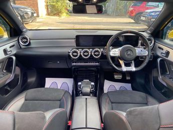 Mercedes-Benz A Class 2.0 A35 AMG (Premium Plus) Hatchback 5dr Petrol SpdS DCT 4MATIC 