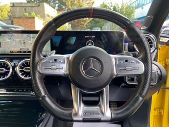 Mercedes-Benz A Class 2.0 A35 AMG (Premium Plus) Hatchback 5dr Petrol SpdS DCT 4MATIC 
