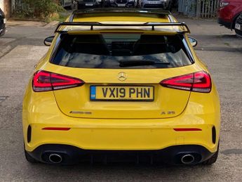 Mercedes-Benz A Class 2.0 A35 AMG (Premium Plus) Hatchback 5dr Petrol SpdS DCT 4MATIC 