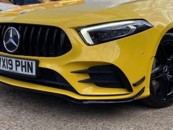 Mercedes-Benz A Class 2.0 A35 AMG (Premium Plus) Hatchback 5dr Petrol SpdS DCT 4MATIC 