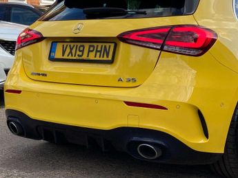 Mercedes-Benz A Class 2.0 A35 AMG (Premium Plus) Hatchback 5dr Petrol SpdS DCT 4MATIC 