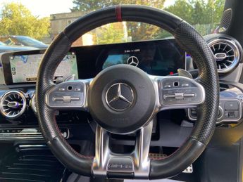 Mercedes-Benz A Class 2.0 A35 AMG (Premium Plus) Hatchback 5dr Petrol SpdS DCT 4MATIC 