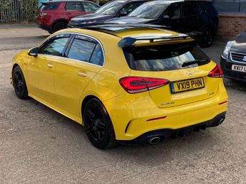 Mercedes-Benz A Class 2.0 A35 AMG (Premium Plus) Hatchback 5dr Petrol SpdS DCT 4MATIC 