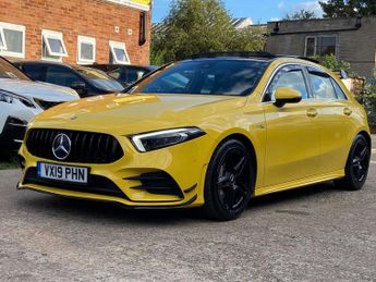 Mercedes-Benz A Class 2.0 A35 AMG (Premium Plus) Hatchback 5dr Petrol SpdS DCT 4MATIC 