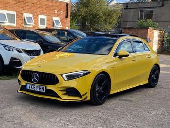 Mercedes-Benz A Class 2.0 A35 AMG (Premium Plus) Hatchback 5dr Petrol SpdS DCT 4MATIC 