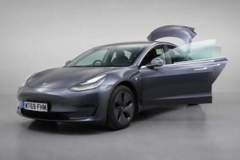 TESLA MODEL 3 (Dual Motor) Long Range Saloon 4dr Electric Auto 4WDE (346 ps)