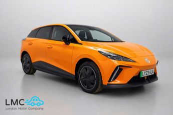 MG MG4 64kWh Trophy Long Range Hatchback 5dr Electric Auto (203 ps)