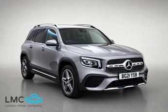 Mercedes GLB 1.3 GLB200 AMG Line SUV 5dr Petrol 7G-DCT Euro 6 (s/s) (163 ps)