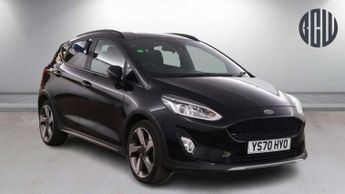 Ford Fiesta 1.0 Fiesta Active Edition T MHEV 5dr