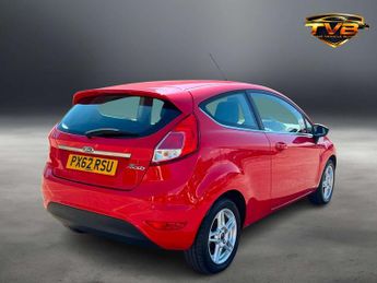 FORD FIESTA 1.2 Fiesta Zetec 3dr - NATIONAL DELIVERY*
