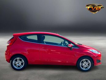 FORD FIESTA 1.2 Fiesta Zetec 3dr - NATIONAL DELIVERY*