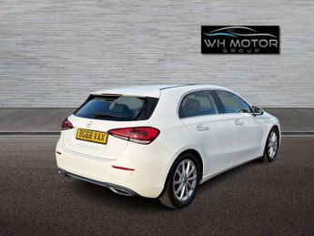 MERCEDES-BENZ A-CLASS 1.5 A 180 D Sport Premium+ Auto 5dr