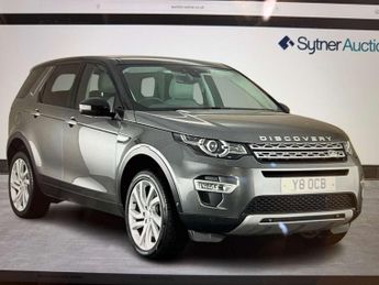 Land Rover Discovery Sport 2.0 Discovery Sport Luxury HSE SD4 Auto 4WD 5dr