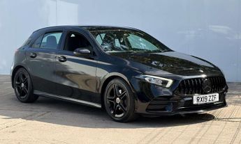 Mercedes A Class 1.5 A 180 AMG Line D Auto 5dr