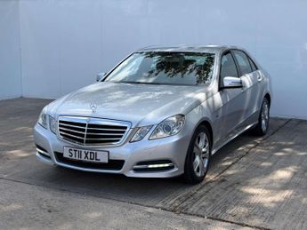 Mercedes-Benz E-CLASS 2.1 E220 BlueEfficiency AvantGarde CDi Auto 4dr