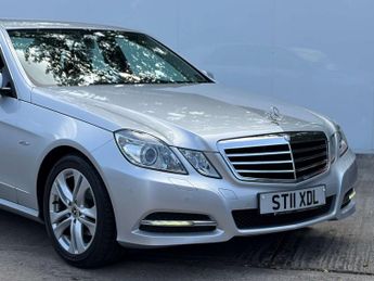 Mercedes-Benz E-CLASS 2.1 E220 BlueEfficiency AvantGarde CDi Auto 4dr