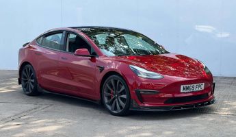 Tesla Model 3 Model 3 Performance AWD 4WD 4dr