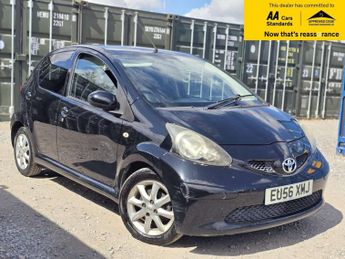 Toyota AYGO 1.0 VVT-i Black Hatchback 5dr Petrol MultiMode Euro 5 (AC) (67 p