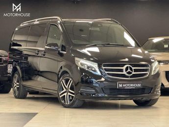 Mercedes V Class 2.2 V250d BlueTEC Sport MPV 5dr Diesel G-Tronic+ Euro 6 (s/s) 8 