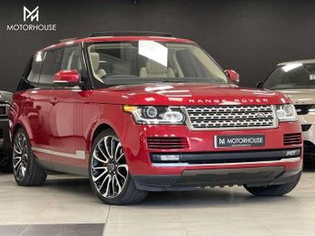 Land Rover Range Rover 4.4 SD V8 Vogue SUV 5dr Diesel Auto 4WD Euro 5 (339 ps)