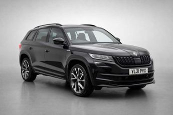Skoda Kodiaq 1.5 TSI ACT SportLine SUV 5dr Petrol DSG Euro 6 (s/s) (7 Seat) (