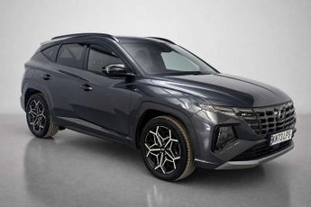 Hyundai Tucson 1.6 T-GDi 13.8kWh N Line S SUV 5dr Petrol Plug-in Hybrid Auto 4W