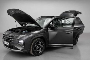 HYUNDAI TUCSON 1.6 T-GDi 13.8kWh N Line S SUV 5dr Petrol Plug-in Hybrid Auto 4W
