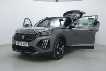 PEUGEOT 2008 1.2 PureTech GT SUV 5dr Petrol EAT Euro 6 (s/s) (130 ps)