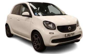 Smart ForFour 1.0 forfour Prime Premium Auto 5dr