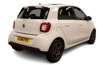 SMART FORFOUR 1.0 forfour Prime Premium Auto 5dr