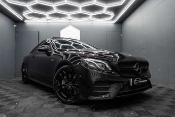 Mercedes E Class 3.0 AMG E 53 4Matic Auto 4WD 2dr