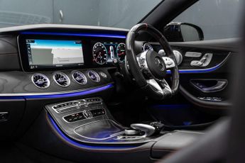 MERCEDES-BENZ E-CLASS 3.0 AMG E 53 4Matic Auto 4WD 2dr