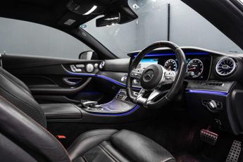 MERCEDES-BENZ E-CLASS 3.0 AMG E 53 4Matic Auto 4WD 2dr